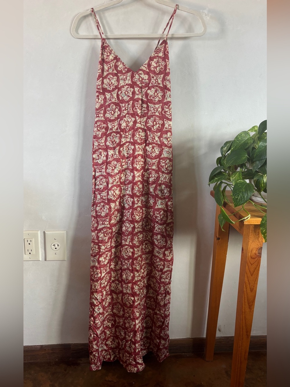 IBIZA Floral Slip Maxi Dress